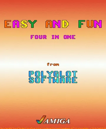 Easy and Fun - Four in One box cover front